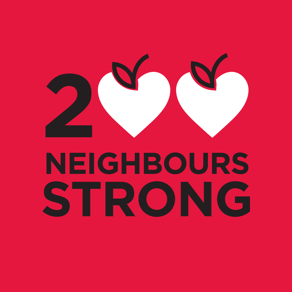 Become a Monthly Donor #200neighboursstrong