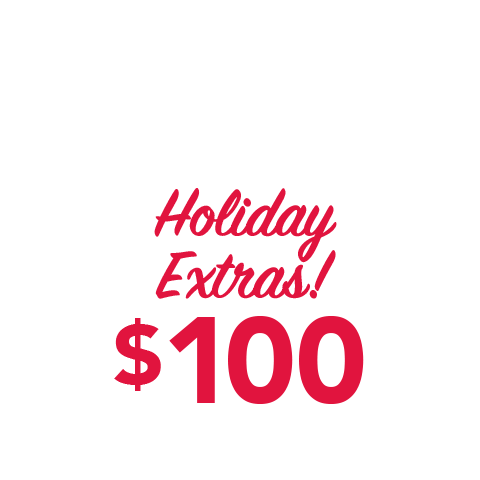 Holiday Bag - $100