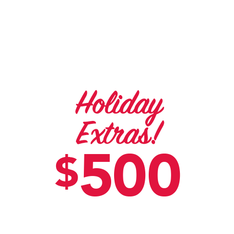 Holiday Bag - $500
