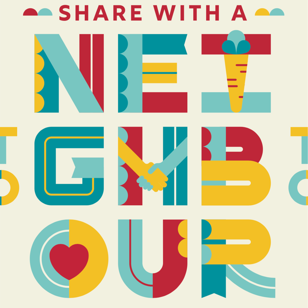 Become a Monthly Donor - Share with a Neighbour